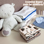 Hahafelt 5 Pcs Waterproof Changing Pad Liner - Image 4