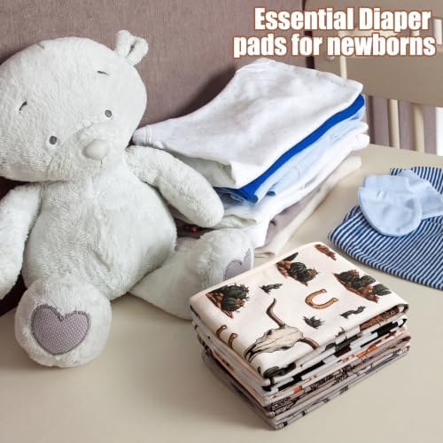 Hahafelt 5 Pcs Waterproof Changing Pad Liner - Image 4