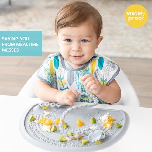 Bumkins Bibs for Girl or Boy, SuperBib Baby and Toddler for 6-24 Months - Image 2