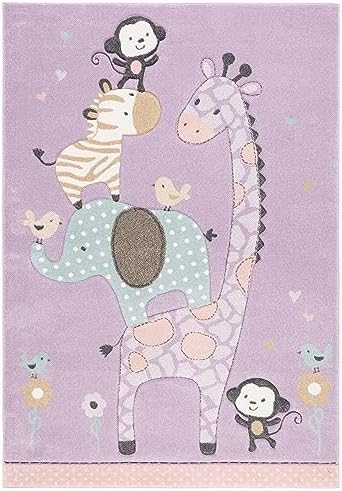 SAFAVIEH Carousel Kids Collection Area Rug - Image 2