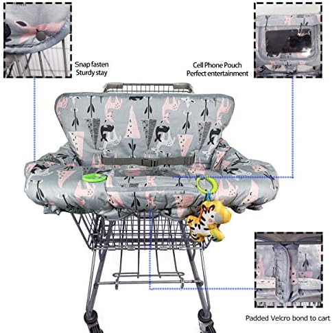 ICOPUCA Shopping Cart Cover, 2-in-1 cart Cover - Image 4