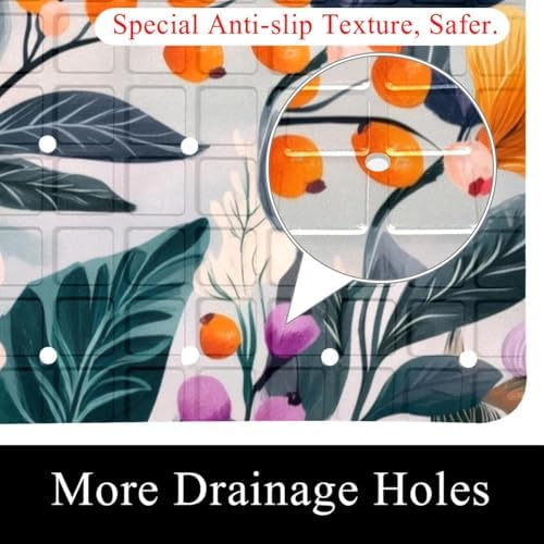 Shower Mat Non-Slip Bathtub Mats - Image 2