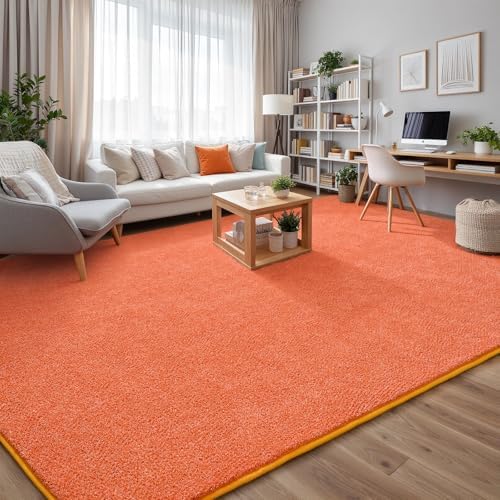 Keeko 6x9 Area Rugs for Living Room, Soft Washable Memory Foam Bedroom Rug - Image 5