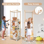 Stuffed Animal Storage, Wood Stuffed Animal Zoo Storage - Image 3