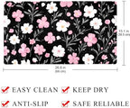 Non Slip Bathtub and Shower Mat 26.8x15.1 inch, Bath Mat - Image 4