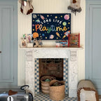 Playroom Wall Decor, Kids Toddler Boy Playroom Space Nursery Decor Hanging - Image 3