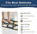 XIYUNTE Bath Mat for Tub Non Slip Bathtub Mat Non Slip 40x16 Baby Bath Mat - Image 6