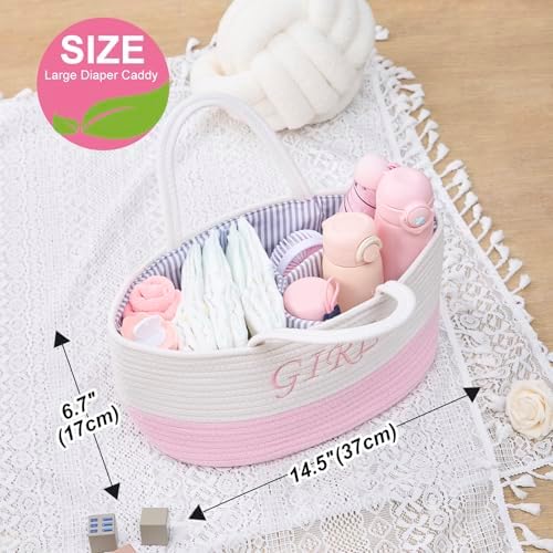 DUHEL Diaper Caddy Organizer - Image 2