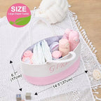 DUHEL Diaper Caddy Organizer - Image 2