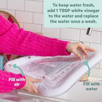 Bright Starts Disney Princess Royal Splash Water Mat - Image 6