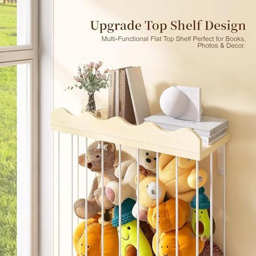 Adjustable Stuffed Animal Storage - Image 3