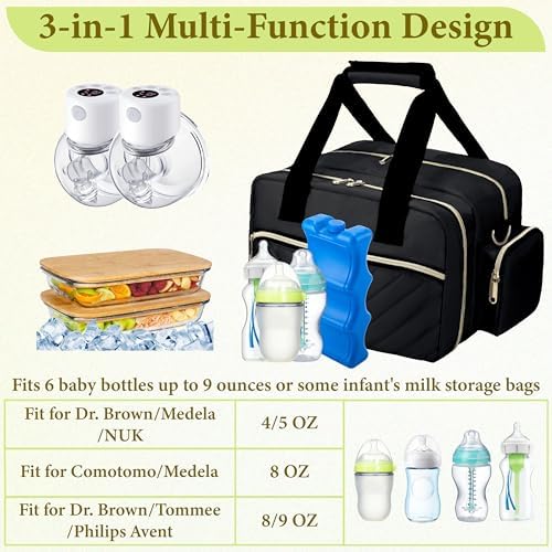 GDNasist Breastmilk Cooler Bag - Image 3