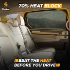 EcoNour Car Window Sun Shades for MPV, Minivan Rear Windows - Image 5