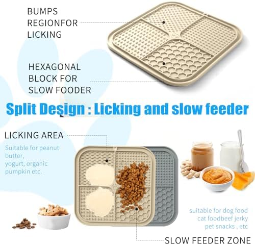 Lick Mat for Dogs, Premium Lick Pad - Image 5
