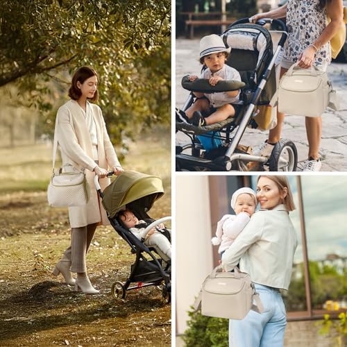Wearable Breast Pump Bag, Breastmilk Cooler Travel Bag Compatible - Image 6