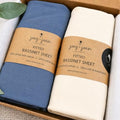 Bassinet Fitted Sheets 20"x33" for Baby Beside Dreamer Bassinet & Bedside by JoeyJoan