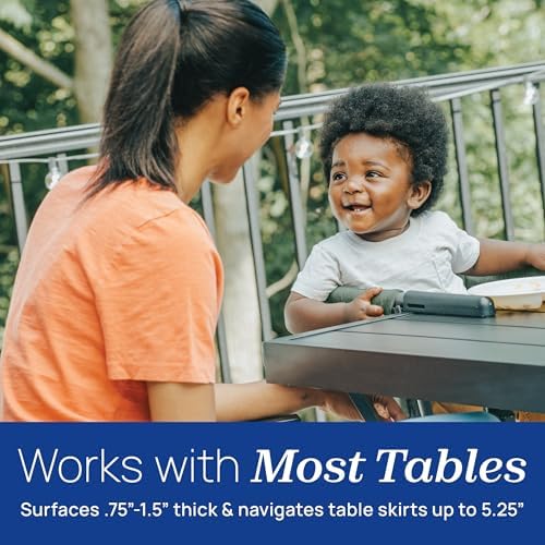 Chicco FastLock Hook-On High Chair, Portable High Chair - Image 5