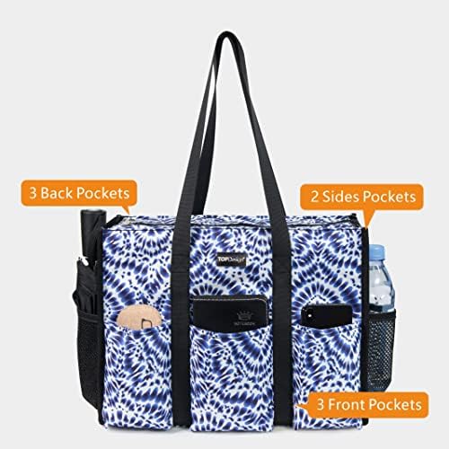 TOPDesign Utility Water Resistant Tote Bag - Image 3