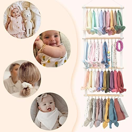 POVETIRE Headband Holder Head Bands Organizer - Image 3