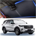 300T Thickened Automotive Glass Sunshade and Comes by Aokdom