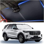 300T Thickened Automotive Glass Sunshade and Comes by Aokdom