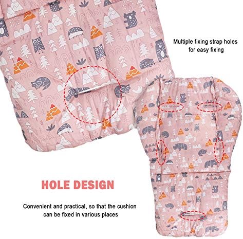 Baby High Chair Cushion, Thick Pad - Image 5