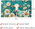 Bath Tub Shower Mat, Washable Bathtub Floor Mats, Suction Cups and Drain Holes - Image 4