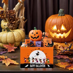 Halloween Basket Gift Cute Pumpkin Ghost Parties Decor Kid Trick or Treat Basket - Image 7