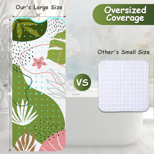 Non Slip Bathtub Mat, Bohemia Bath Mat - Image 3