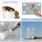 Dog Cat Food Mat, Absorbent Pet Feeding Mat - Image 7