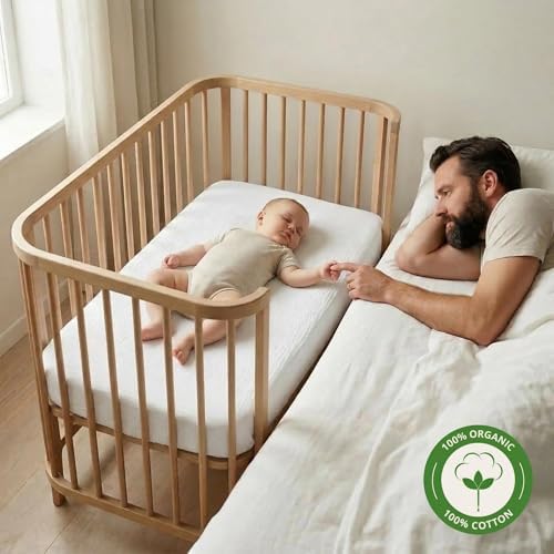 Crib Sheets, 100% Organic Cotton Muslin - Image 6