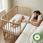 Crib Sheets, 100% Organic Cotton Muslin - Image 6