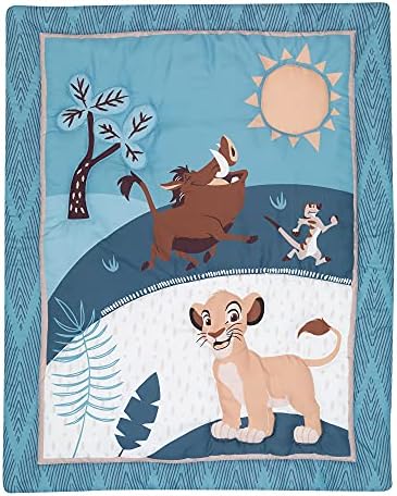 Lambs & Ivy Lion King Adventure 3-Piece Mini Crib Bedding Set - Image 6