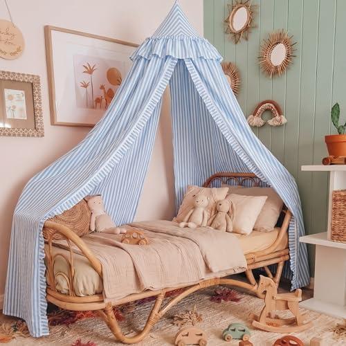 SmoothNovelty Blue Bed Canopy - Image 3