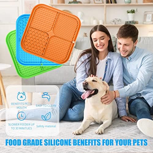 Honomastry Lick Mat for Dogs, Premium Lick Pad - Image 4