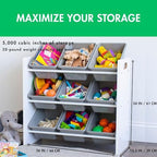 Humble Crew Kids Toy Organizer - Image 2
