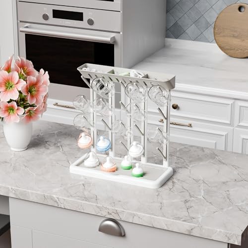 Yieach Larger Baby Bottles Drying Rack - Image 2