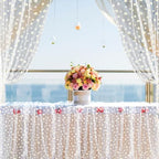 4 Pcs Daisy Table Runner 29x70 Inch - Image 4