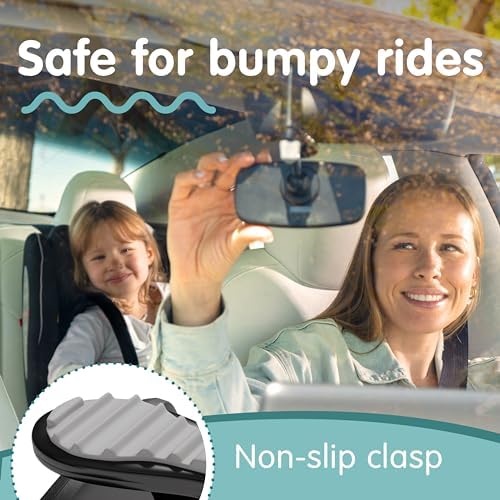Onco Baby Car Mirror for Forward Facing Seats - Image 4