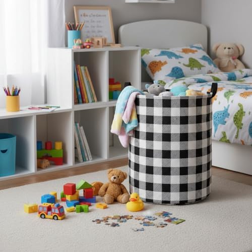 Baby Laundry Hamper kids laundry Basket Waterproof Laundry Bag - Image 3