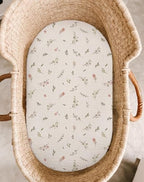 Muslin Bassinet Sheets 2 Pack - Image 2
