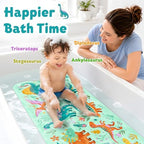 XIYUNTE Bath Mat for Tub Non Slip Bathtub Mat Non Slip 40x16 Baby Bath Mat - Image 4