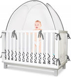 KinderSense® - Premium Baby Safety Crib Tent - Toddler Crib Topper to Keep Baby by KinderSenseBaby