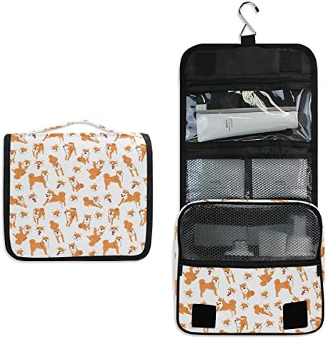 senya Hanging Travel Toiletry Bag Kit Makeup Case Cosmetics Organizer - Image 2