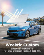 Weektic Custom Windshield Sun Shade Umbrella - Image 5