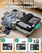BAGSMART Compression Packing Cubes - Image 5