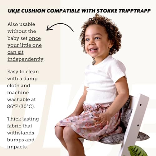 Cushion for Stokke Tripp Trapp High Chair, Waterproof & Machine Washable - Image 6