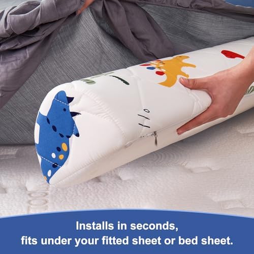 Ceekliybear 1-Pack Premium Foam Bed Bumpers - Image 6