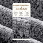 Chair Cushions for Dining Chairs, Washable Chair Pads, 2 Pack - Image 2