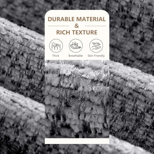 Chair Cushions for Dining Chairs, Washable Chair Pads, 2 Pack - Image 2